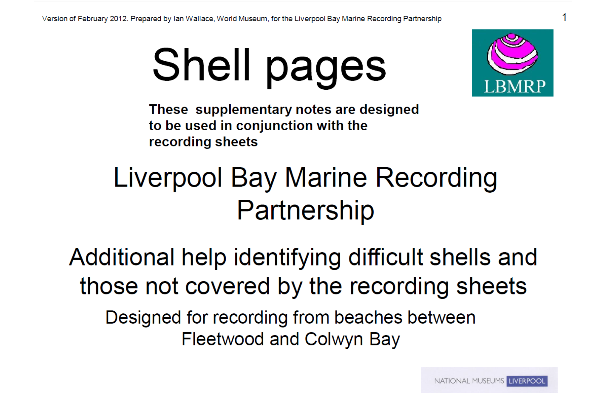 Shell ID guide logo