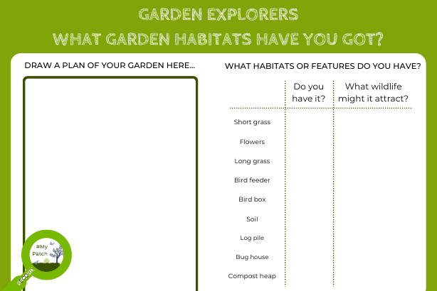 Garden habitats logo